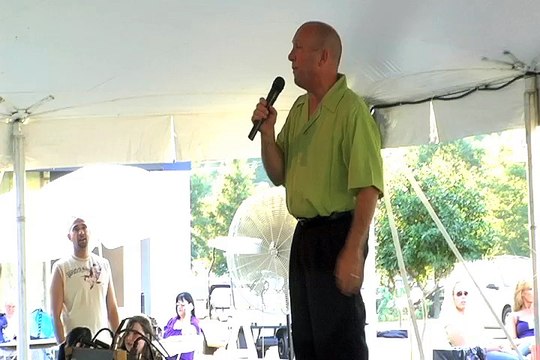 Danny McCorkle sings 'I'll Remember You' Elvis Week 2008 closing