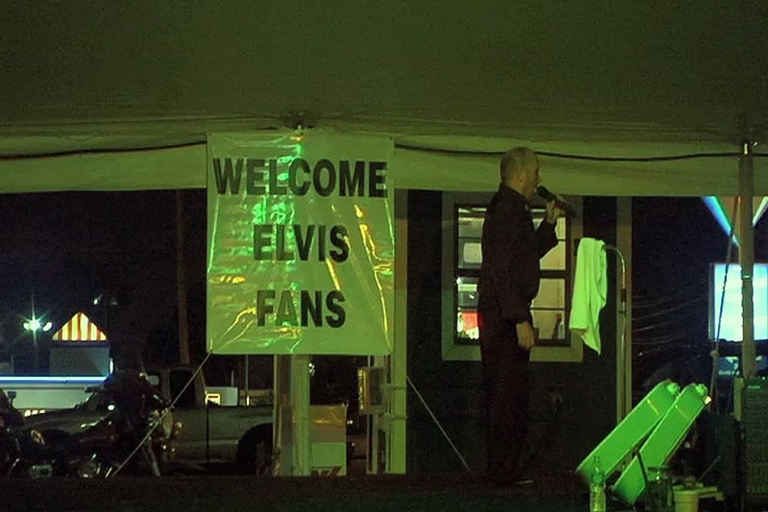 Danny McCorkle sings 'I'll Remember You' Elvis Week 2011