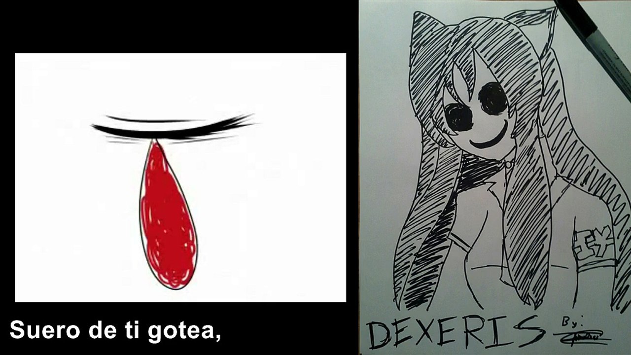 UTAU Español In A Rainy Town, Balloons Dance With Devils Dexeris Panteru