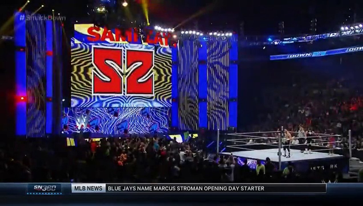 WWE smkdwn 3.24.2016 Full Show Part4