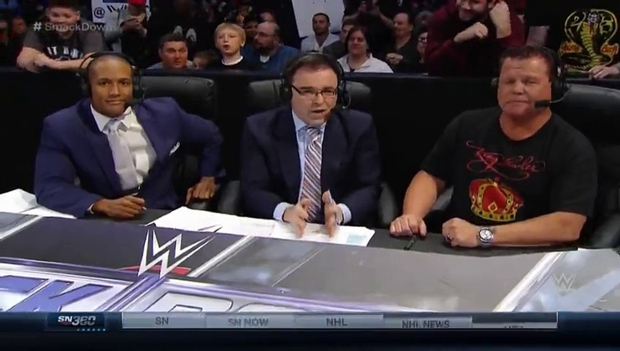 WWE smkdwn 3.24.2016 Full Show Part5