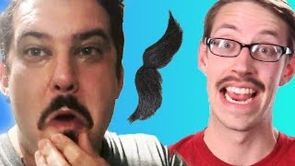 Guys Try Mustaches For A Week