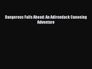 Read Dangerous Falls Ahead: An Adirondack Canoeing Adventure Ebook Online