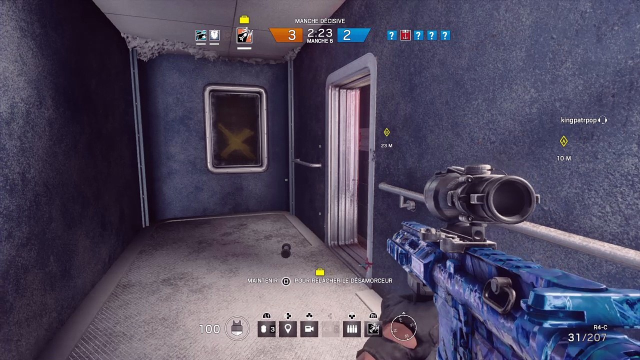 Rainbow Six [Ranked - Full Team - Win]