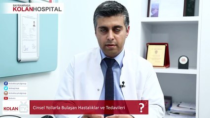 OP.DR.İBRAHİM MESUT UĞURLU - CİNSEL YOLLARLA BULAŞAN HASTALIKLAR