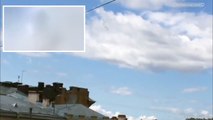 OVNI destruye otro Ovni, Rusia | 6 de Julio 2015 | UFO crash sighting