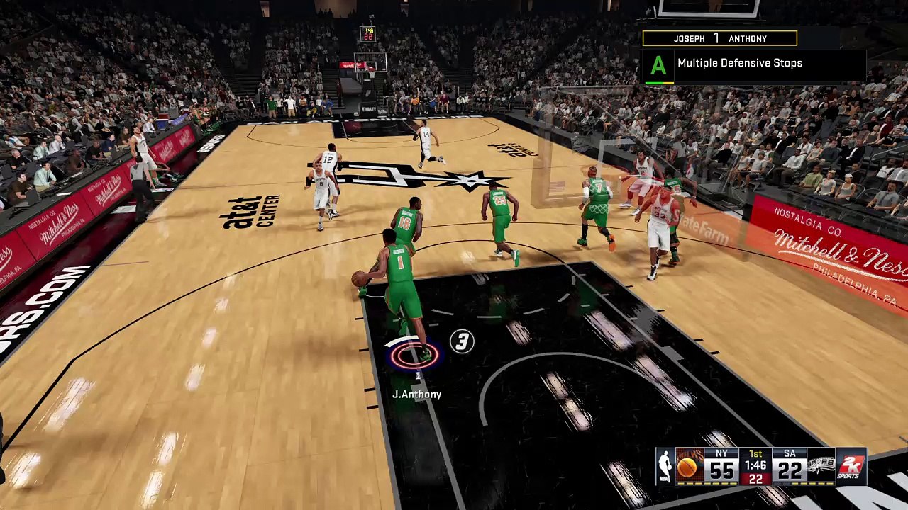 Knicks @ Spurs 2