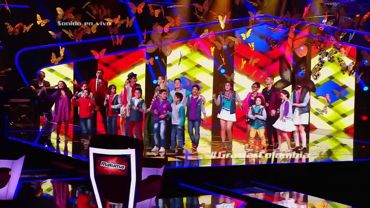 Fanny Lu, Cepeda y Maluma cantaron Colombia tierra querida – LVK Col – Especial – Cap 41 –