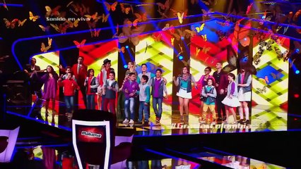 Fanny Lu, Cepeda y Maluma cantaron Colombia tierra querida – LVK Col – Especial – Cap 41 –