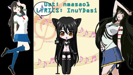 UTAU Español Black Rock Shooter Dexeris Panteru