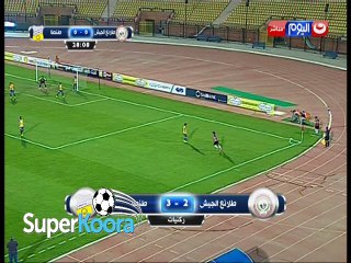 اهداف مباراة ( طلائع الجيش 1-0 طنطا‏ ) كأس مصر