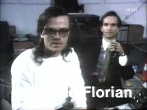 Kraftwerk - Ruckzuck (1972) with Ralf & Florian Footage