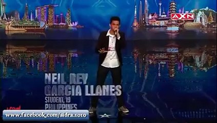 awesome telent making 5 sounds with mouth