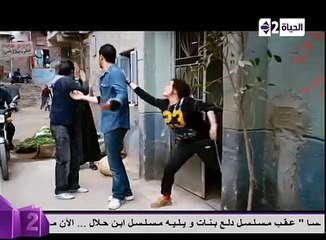 مشهد كوميدي من محمد امام ومي عز الدين