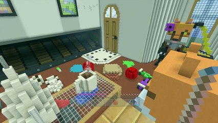 Minecraft Xbox - Hide and Seek - Fuller House