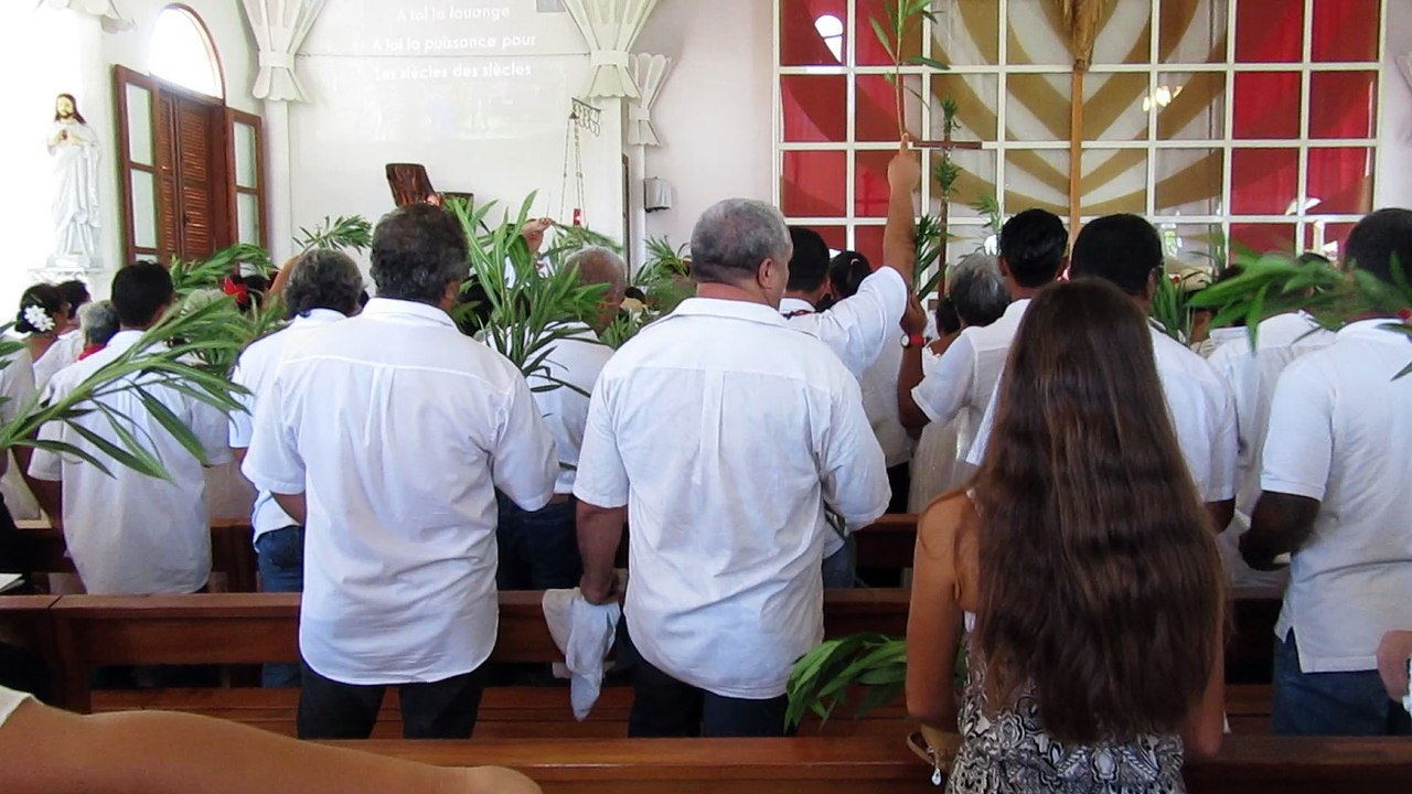 Messe des rameaux