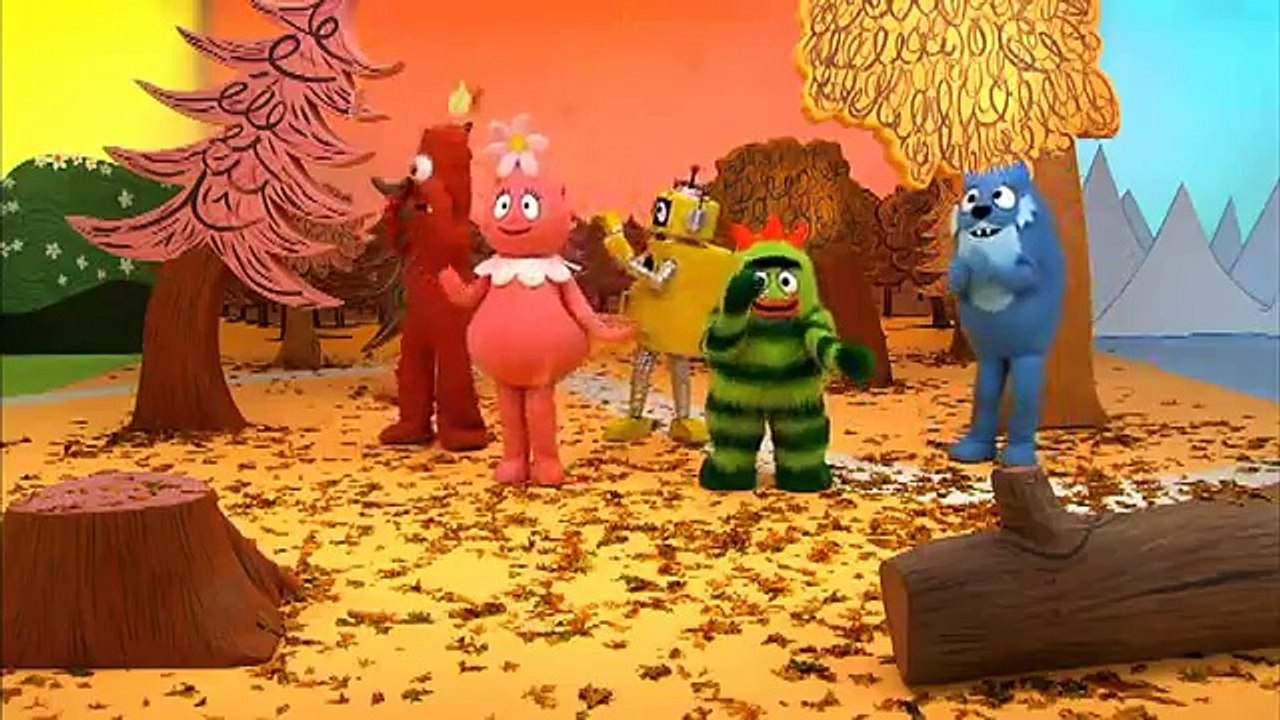 The Leaves are Falling - Yo Gabba Gabba! - Dailymotion Video