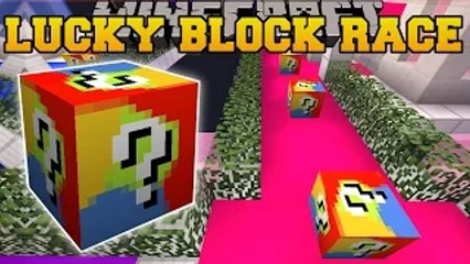 PopularMMOs Minecraft: FUTURE WORLD LUCKY BLOCK RACE - Lucky Block Mod