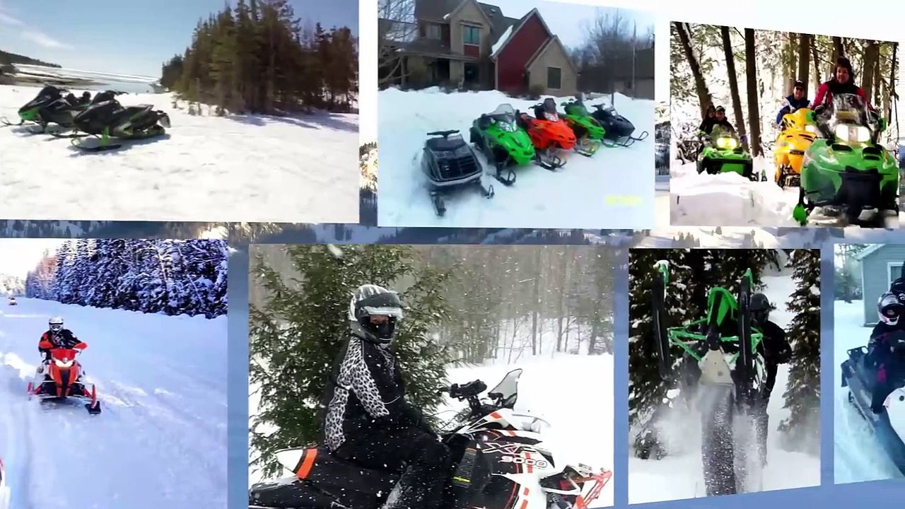 Arctic Cat 2017 Snowmobile Intro
