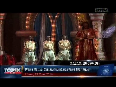 1001 Kisah, Malam HUT Antv ke 23