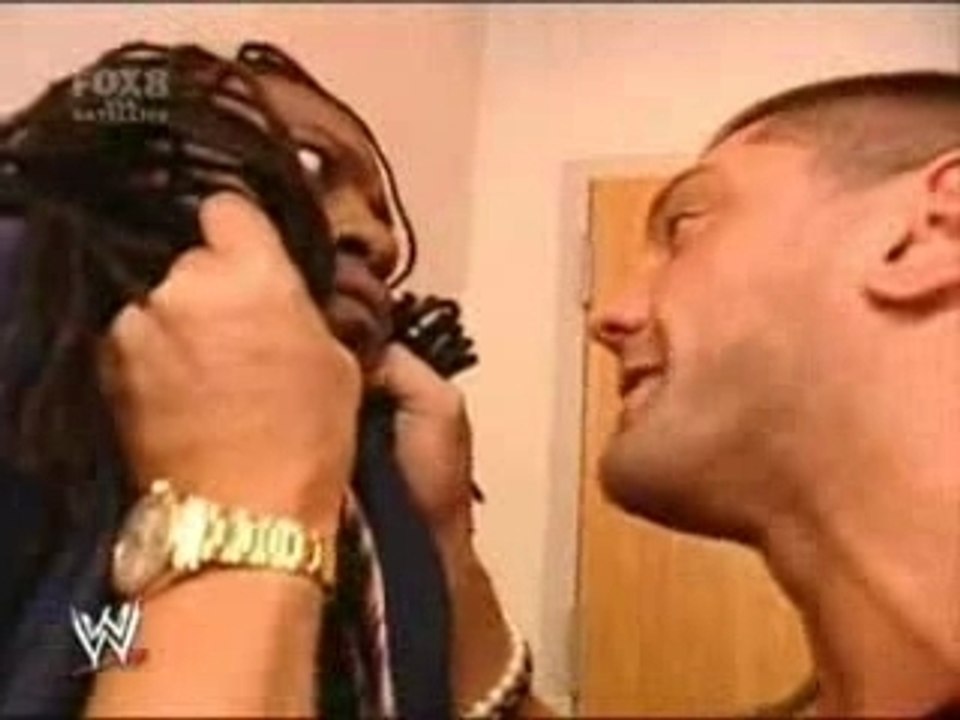 Batista and king booker sd 03 11 2006