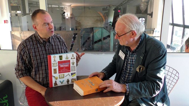Emmanuel Thiébot au 13e Salon Maçonnique du Livre de Paris - 2015