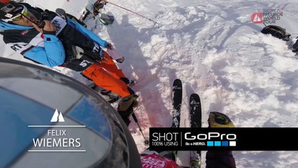 GoPro run Felix Wiemers - Haines Alaska - Swatch Freeride World Tour 2016