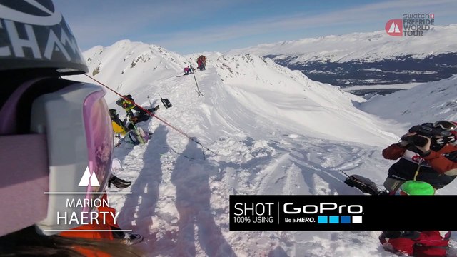 GoPro run Marion Haerty - Haines Alaska - Swatch Freeride World Tour 2016