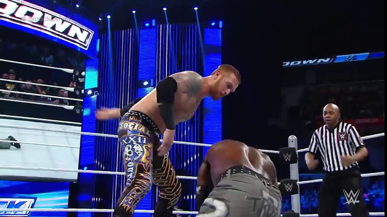 R-Truth vs. Heath Slater  SmackDown, February 25, 2016