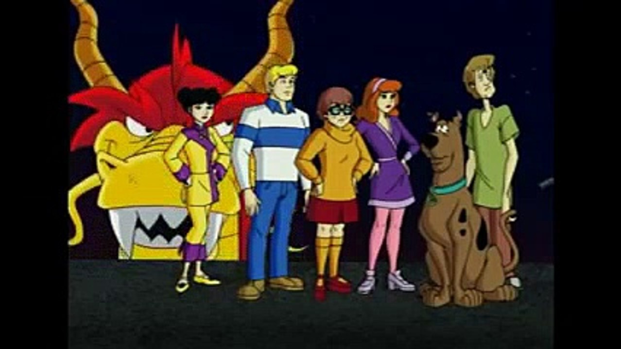 What's New Scooby Doo damsel 1  ep 1x38 Block Long Hong Kong Horror 2  Scooby Doo