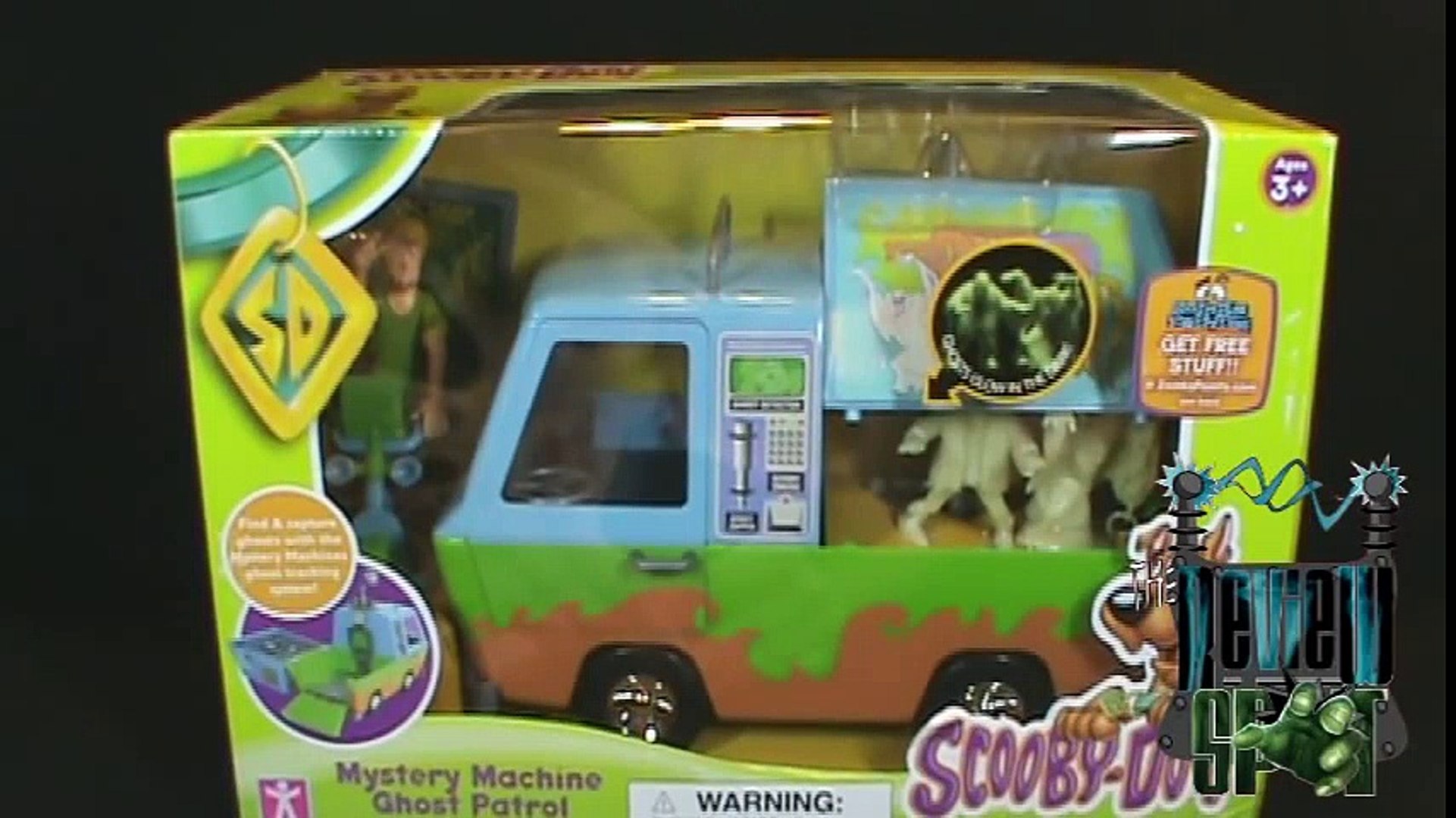 Spooky Spot  - Scooby Doo Mystery Machine Ghost Patrol  Scooby Doo