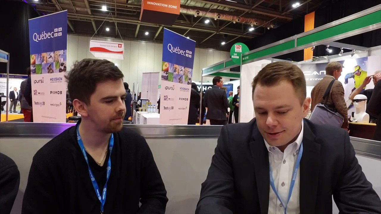 Bittium at Wearable Technology Show 2016