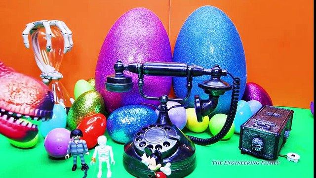 SURPRISE EGGS Scooby Doo Paw Patrol Spooky Halloween Surprise Eggs Video Scooby Doo