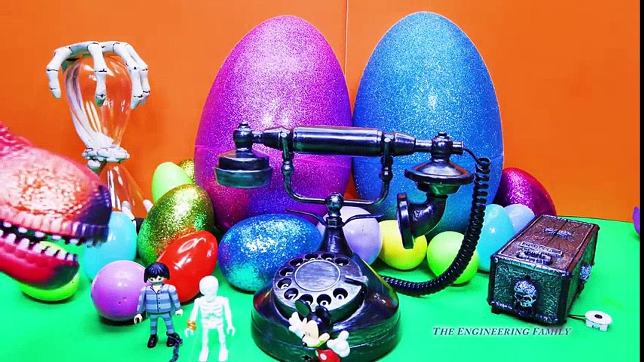 SURPRISE EGGS Scooby Doo Paw Patrol Spooky Halloween Surprise Eggs Video  Scooby Doo