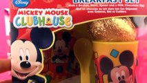 Easter Eggs Toys Unboxing My Little Pony Disney Mickey Mouse Clubhouse 3D Breakfast Set