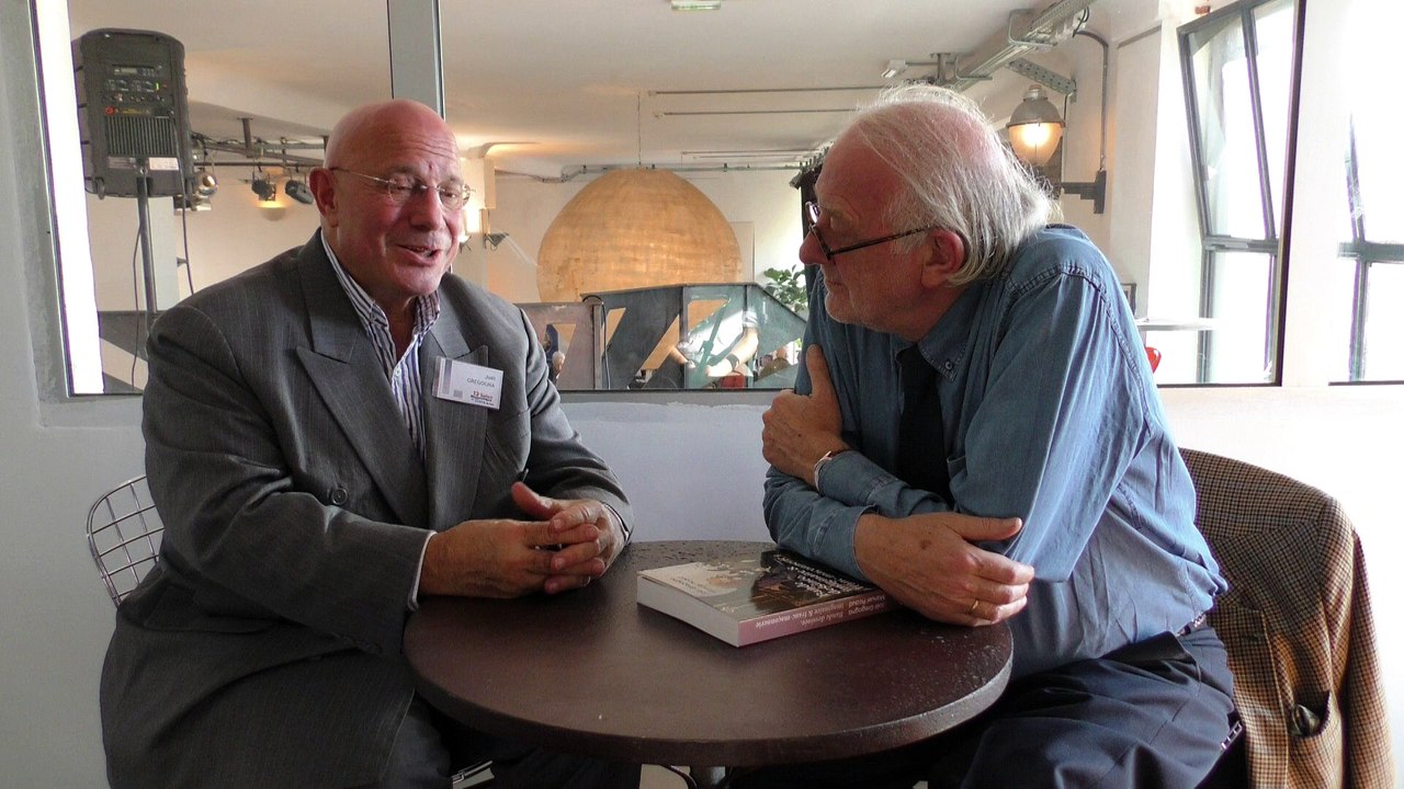 Joël Gregogna au 13e Salon Maçonnique du Livre de Paris - 2015