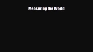 Read ‪Measuring the World Ebook Free