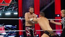 Sami Zayn vs. The Miz  Raw, March 14, 2016