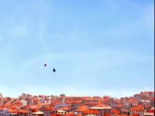 Harika Kanatlar Piramit Çocuk Çizgi Filmi