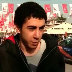 180 Derece Dönen Genç