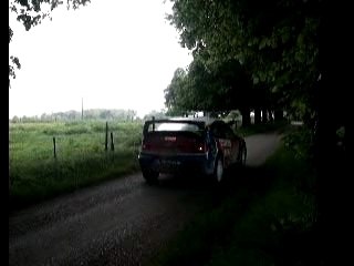 départ xsara WRC essai