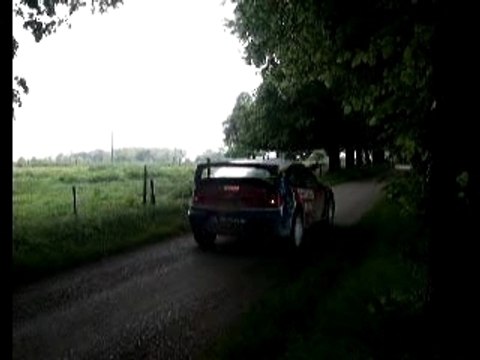 départ xsara WRC essai