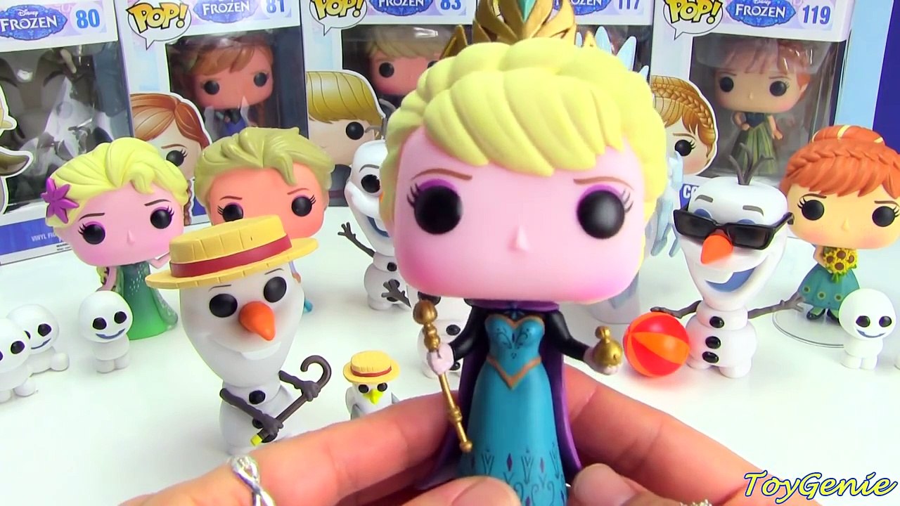 Disney Frozen Fever Funko Pop Vinyl Collectible Figures