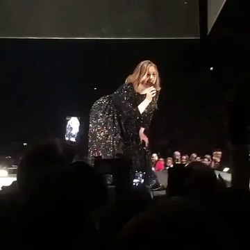 Adele O2 Arena London - Adele Think She Just Twerk?