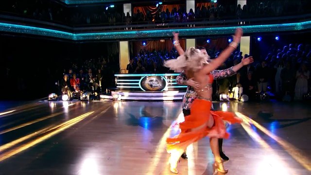 Paige & Mark's Foxtrot - Dancing with the Stars