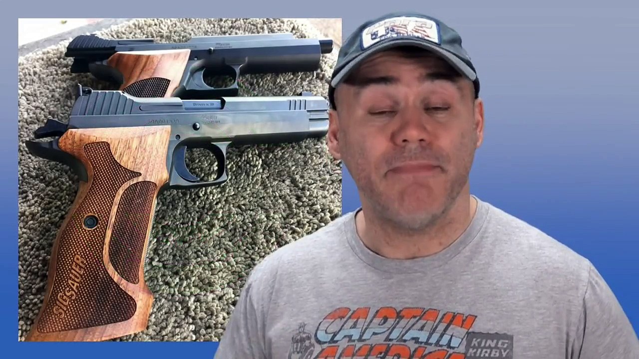 SHOT Show 16: SIG Sauer P210