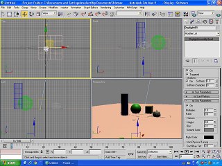 3ds max 7 basics for students about lighting in Urdu_Hindi