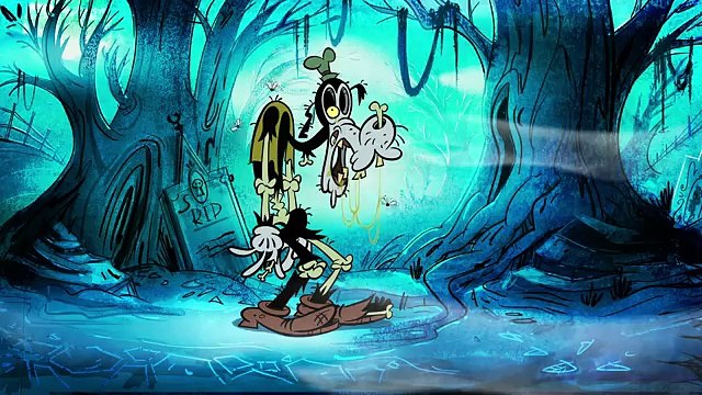 Ghoul Friend | A Mickey Mouse Cartoon | Disney Shows