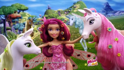 Mia and me - Bambole e Uovissimo Mattel (SPOT TV)