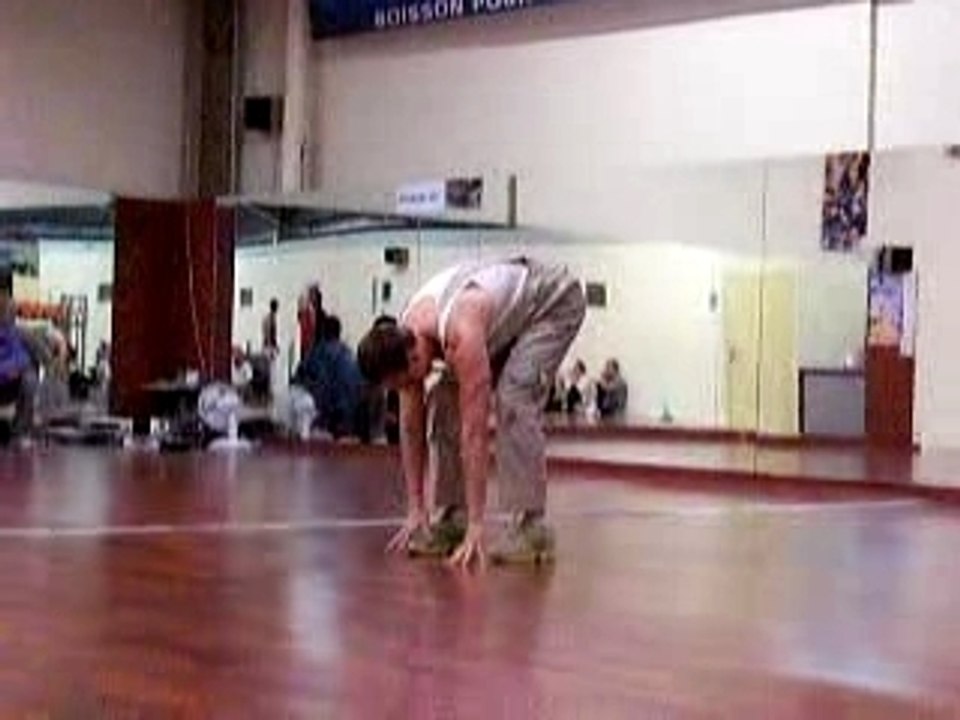 mickael a l'arrache :p